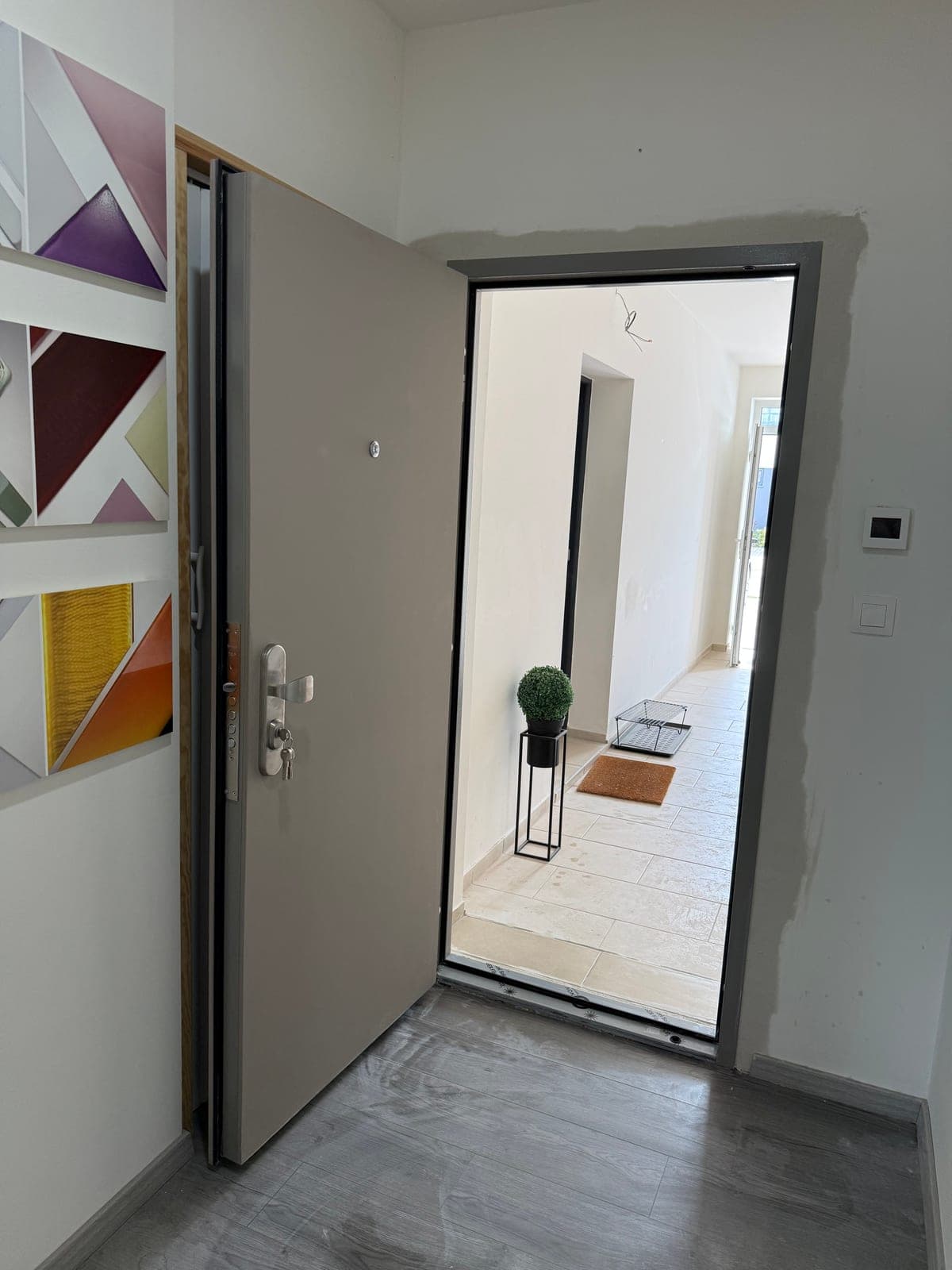 Dvere FLAGMAN - Kašmír - fotka